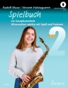 Spielbuch zur Saxophonschule, Band 2 (+Online-Audio) fr Altsaxophon Spielbuch