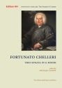Trio sonata two oboes & basso continuo Full score and  parts