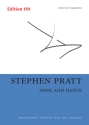 Song and Dance soprano saxophone, vibraphone, violin, viola, violoncello Full score and parts
