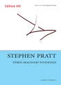 Three Imaginary Folksongs clarinet & orchestra Study score