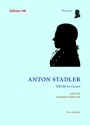 Duos for clarinet two clarinets Full score and parts