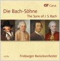 Die Bach-S�hne (Box mit 4 CDs)  CD