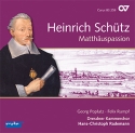 Matth�uspassion. Complete recording, Vol. 11 (Rademann)  CD