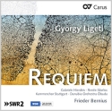 Ligeti. Requiem (Bernius)  CD
