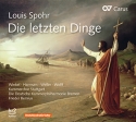 Die letzten Dinge op.61 fr Soli, gem Chor und Orchester CD