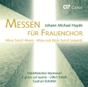 Johann Michael Haydn/Hans K�ssler: Messen f�r Frauenchor  CD