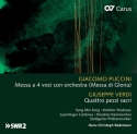 Puccini: Messa a 4 voci con orchestra (Messa di Gloria) & Verdi: Quattro pezzi sacri  2 CDs