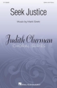 Seek Justice SSAA Choral Score