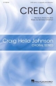 Credo SATB divisi Choral Score