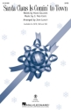 Santa Claus Is Comin' to Town SATB Choral Score