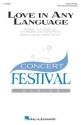 Love in Any Language SATB Choral Score