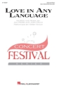 Love in Any Language SSA Choral Score