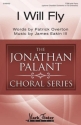 I Will Fly TTBB Choral Score