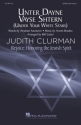 Unter Dayne Vayse Shtern (Under the White Stars) SATB Choral Score
