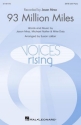 93 Million Miles SATB Choral Score