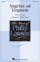Angelus ad Virginem for mixed choir (SAB) and piano choral score