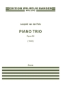 Piano Trio Op. 56 Violin, Cello and Piano Set