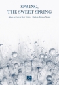 Spring, the Sweet Spring AATBarBarB a Cappella Choral Score