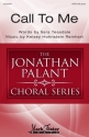 Call to Me SATB Choral Score