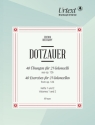 40 bungen aus op.126 Hefte 1 und 2 fr 2 Violoncelli Set (2 Bnde)