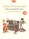 Fiddle Time Runners  for violin and piano piano accompaniment book