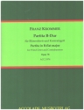 Partita B-Dur op.78 fr Blseroktett (2 Ob, 2 Klar, 2 Hrn, 2 Fag) und Kontrafagott Partitur und Stimmen