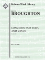 Concerto for Tuba & Winds (score) Scores