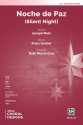 Noche de Paz SATB Mixed voices