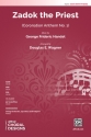 Zadok the Priest SATB Mixed voices
