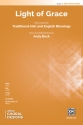 Light of Grace for 2-part, unison and equal voices choral score