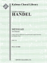 Messiah (complete, Prout Ed) (f/o sc) Full Orchestra
