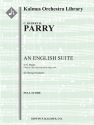 An English Suite (f/o sc) Full Orchestra