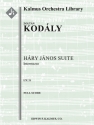 Hary Janos Suite: Intermezzo (f/o sc) Full Orchestra