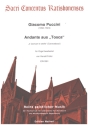 Andante aus 'Tosca' fr Orgel