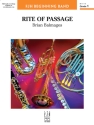 Rite of Passage (c/b score) Symphonic wind band