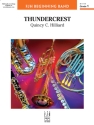 Thundercrest (c/b score) Symphonic wind band