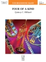 Four of a Kind (c/b score) Symphonic wind band