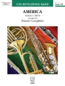 America (c/b score) Symphonic wind band