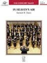In Heaven's Air (c/b score) Symphonic wind band