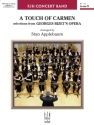 A Touch of Carmen (c/b score) Symphonic wind band