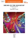Drums on the Housetop (c/b score) Symphonic wind band