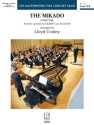The Mikado: Overture (c/b score) Symphonic wind band