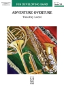 Adventure Overture (c/b score) Symphonic wind band