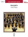 Walden (c/b score) Symphonic wind band