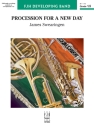 Procession for a New Day (c/b score) Symphonic wind band