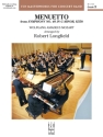 Menuetto from Symphony No 40 Gm (c/b sc) Symphonic wind band