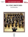 Da Vinci Sketches (c/b score) Symphonic wind band