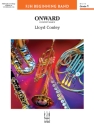 Onward (c/b score) Symphonic wind band
