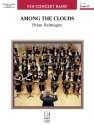 Among the Clouds (c/b score) Symphonic wind band