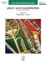 Jolly Alto Saxs (c/b score) Symphonic wind band